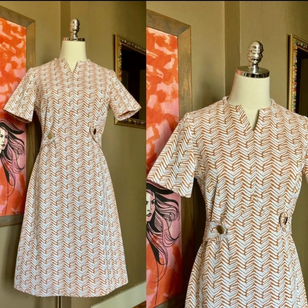 1960s vintage dress